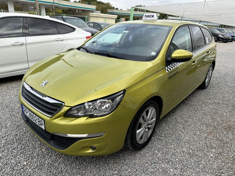 Peugeot 308 1.6hdi taxi, снимка 3 - Автомобили и джипове - 43967755