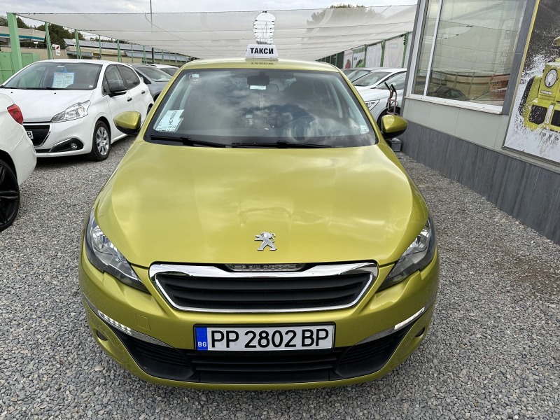 Peugeot 308 1.6hdi taxi, снимка 2 - Автомобили и джипове - 43967755