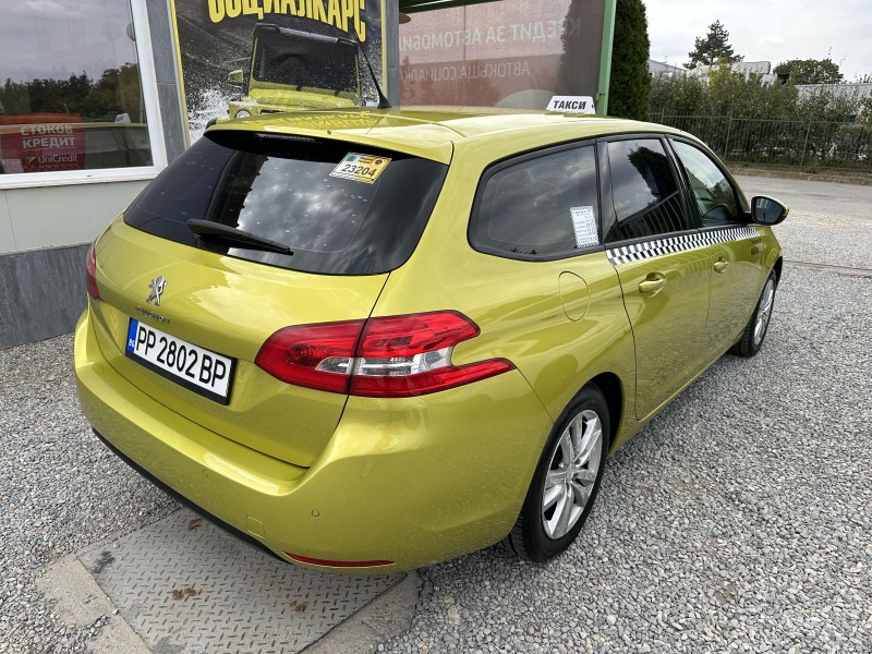 Peugeot 308 1.6hdi taxi, снимка 4 - Автомобили и джипове - 43967755