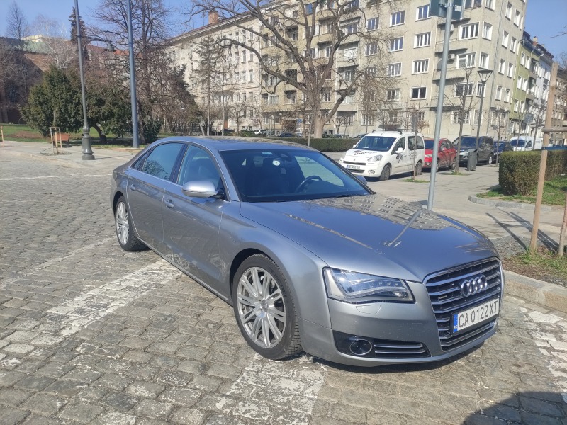 Audi A8 LONG LINE, снимка 2 - Автомобили и джипове - 44669642