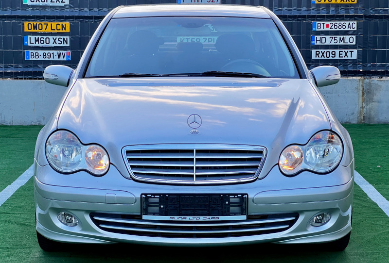 Mercedes-Benz C 220 CDi Перфектно състояние, снимка 2 - Автомобили и джипове - 46355210