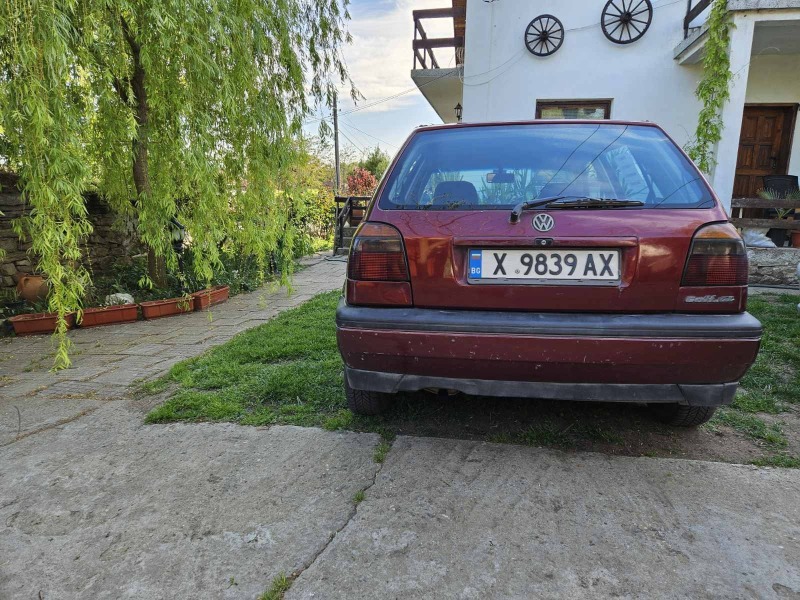 VW Golf 1, 4 Бензин, снимка 4 - Автомобили и джипове - 45287279