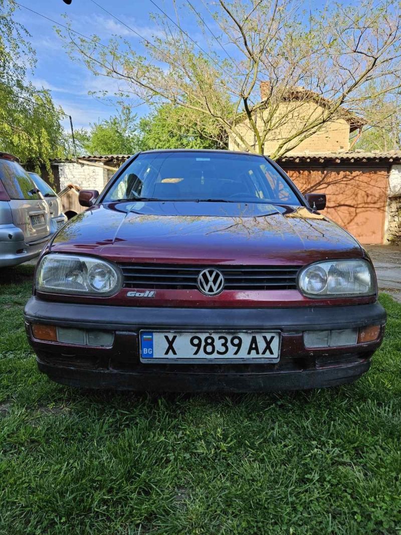 VW Golf 1, 4 Бензин