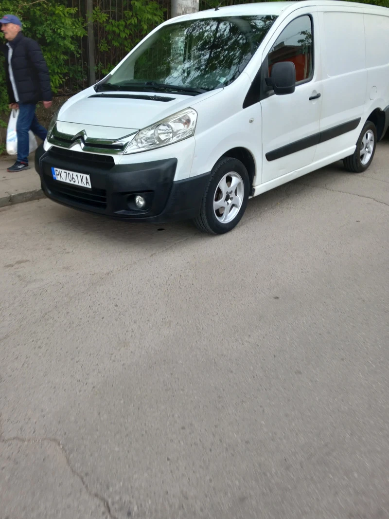 Citroen Jumpy 2.0HDI 6ck., снимка 1 - Автомобили и джипове - 45510957