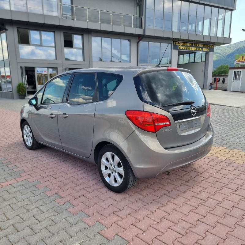 Opel Meriva 1.4, снимка 3 - Автомобили и джипове - 46365207