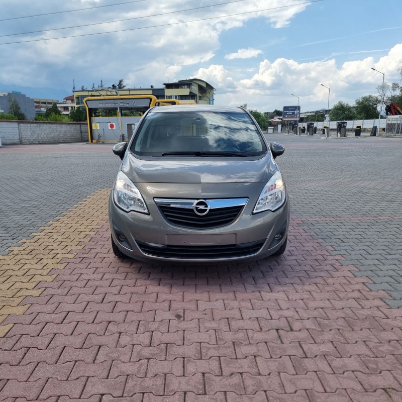 Opel Meriva 1.4, снимка 8 - Автомобили и джипове - 46365207