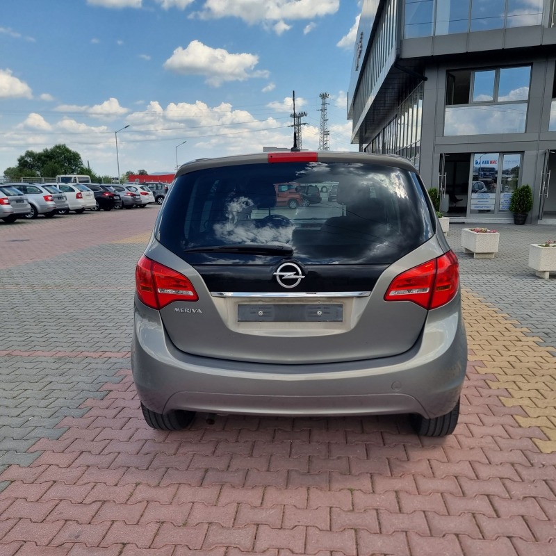 Opel Meriva 1.4, снимка 4 - Автомобили и джипове - 46365207