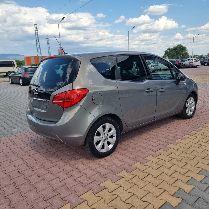 Opel Meriva 1.4, снимка 5 - Автомобили и джипове - 46365207