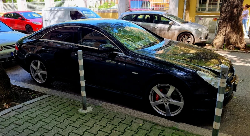 Mercedes-Benz CLS 320, снимка 9 - Автомобили и джипове - 48221901