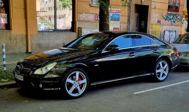 Mercedes-Benz CLS 320, снимка 1 - Автомобили и джипове - 48221901