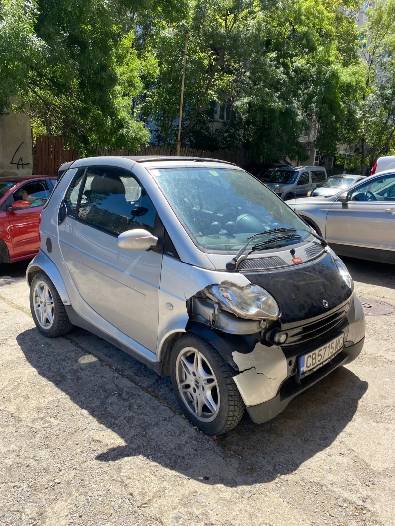 Smart Fortwo 450, снимка 1 - Автомобили и джипове - 46847446