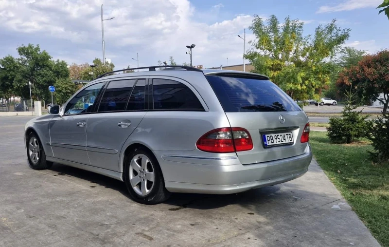 Mercedes-Benz E 200 Kompressor EVO ГАЗ, снимка 7 - Автомобили и джипове - 46992667