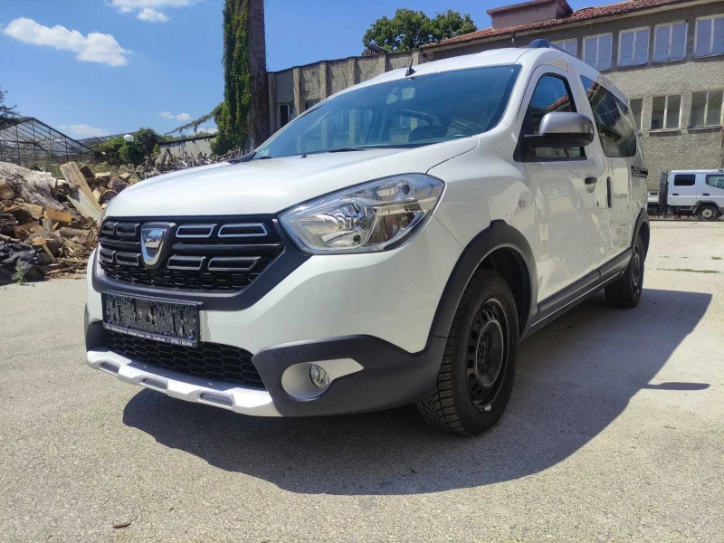 Dacia Dokker 1.5 dci stepway , снимка 1 - Автомобили и джипове - 46996652