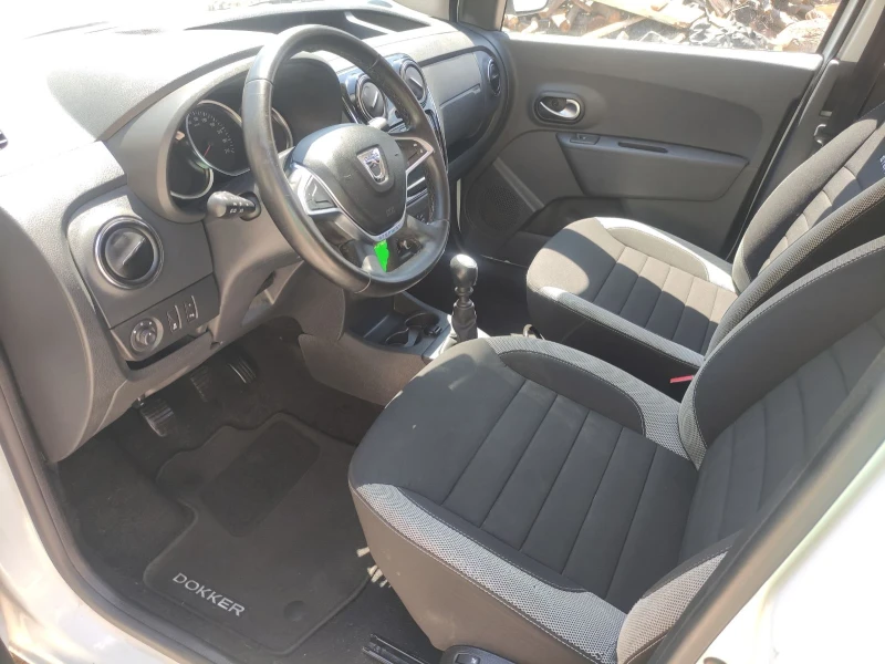 Dacia Dokker 1.5 dci stepway , снимка 4 - Автомобили и джипове - 46996652