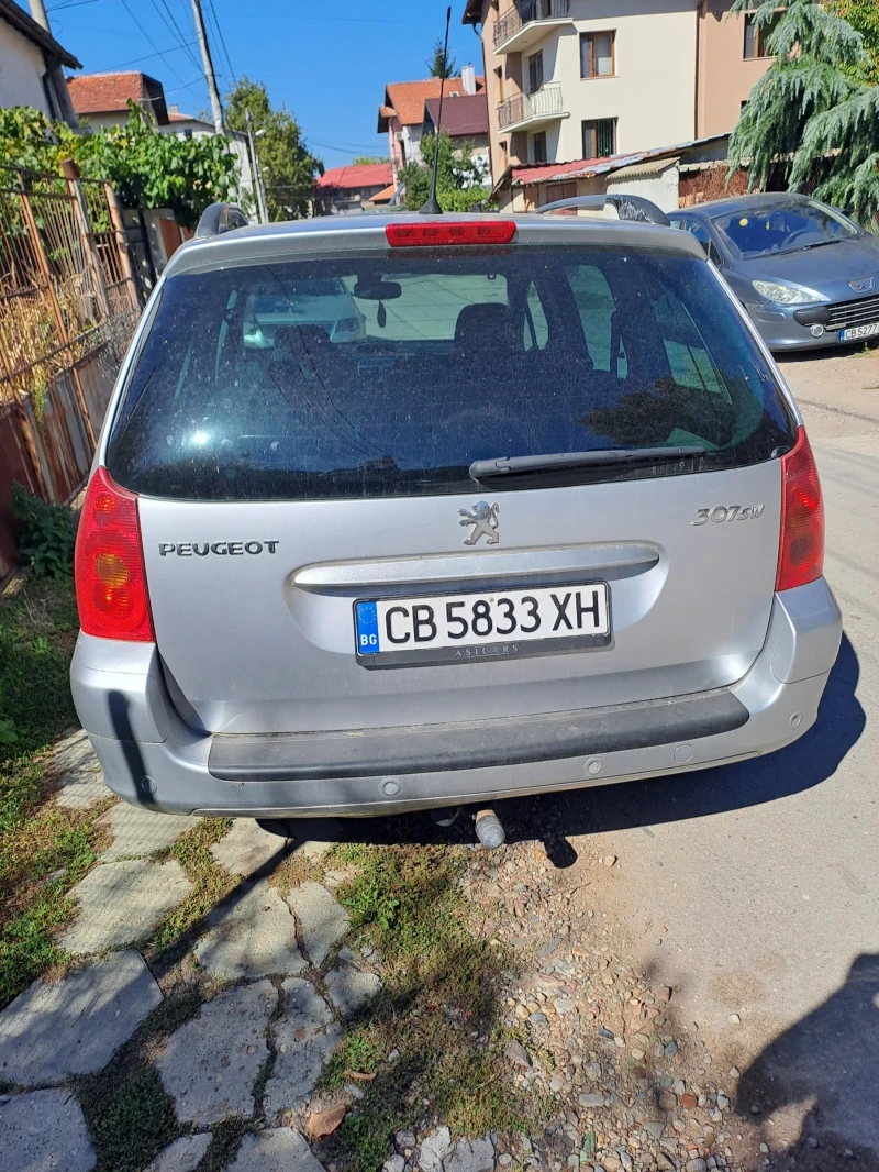 Peugeot 307, снимка 3 - Автомобили и джипове - 47624346