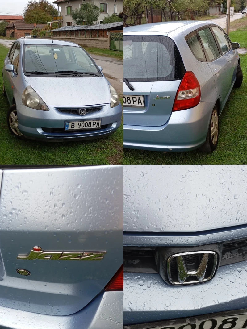 Honda Jazz, снимка 1 - Автомобили и джипове - 47969751