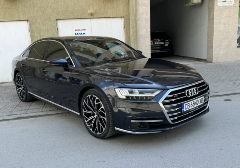 Audi A8 50 tdi Quattro ГОТОВ ЛИЗИНГ! БАРТЕР!, снимка 5 - Автомобили и джипове - 47970117