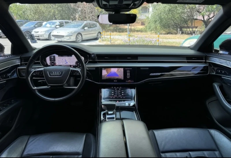 Audi A8 50 tdi Quattro ГОТОВ ЛИЗИНГ! БАРТЕР!, снимка 11 - Автомобили и джипове - 47970117