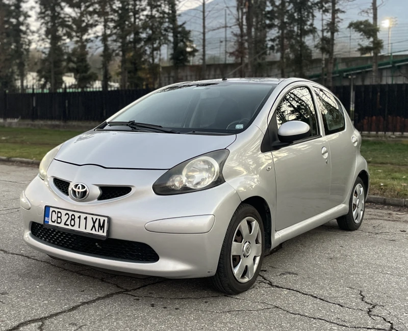 Toyota Aygo, снимка 3 - Автомобили и джипове - 48002639