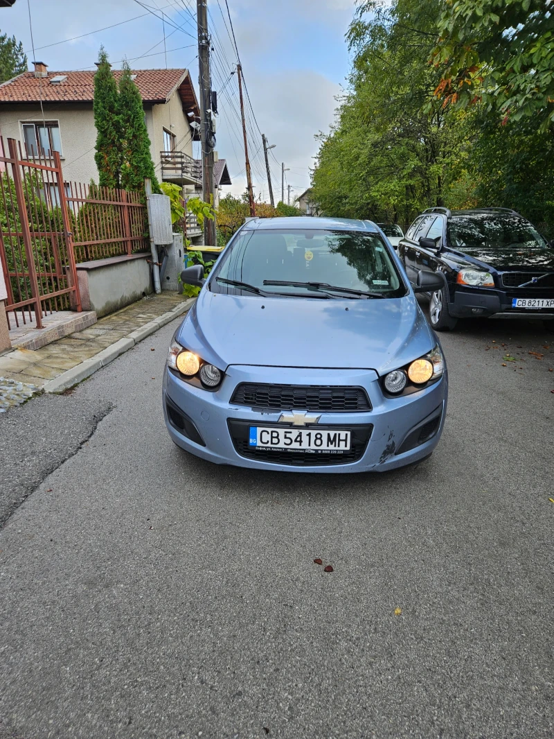 Chevrolet Aveo, снимка 2 - Автомобили и джипове - 48671580