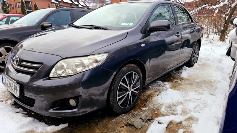 Toyota Corolla 1.6, VVT-i, 2010г. 167к реални, снимка 1 - Автомобили и джипове - 48660606