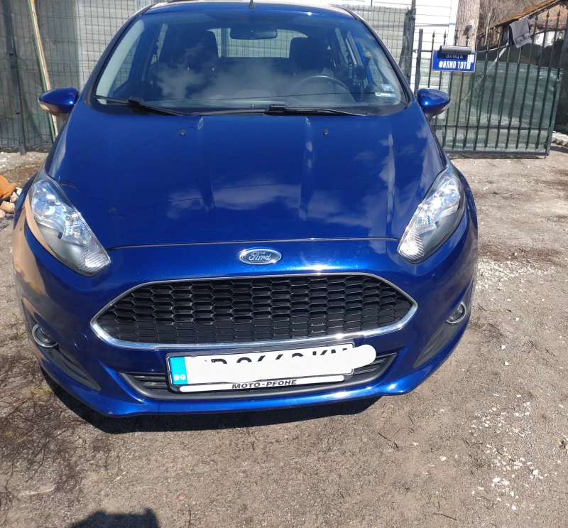 Ford Fiesta, снимка 11 - Автомобили и джипове - 49343743