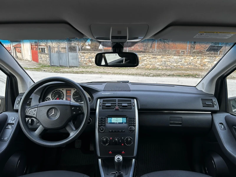 Mercedes-Benz B 170 1.7i 116к.с.* КЛИМА* НАВИ* ПОДГРЕВ* , снимка 12 - Автомобили и джипове - 49504411