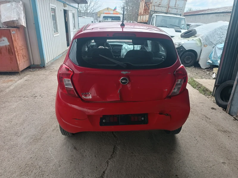 Opel Karl 1.0 бензин , снимка 5 - Автомобили и джипове - 49869442