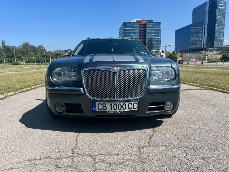 Chrysler 300c 5.7 HEMI | 4X4 | ГАЗ | ВНОС ШВЕЙЦАРИЯ, снимка 3 - Автомобили и джипове - 50648524
