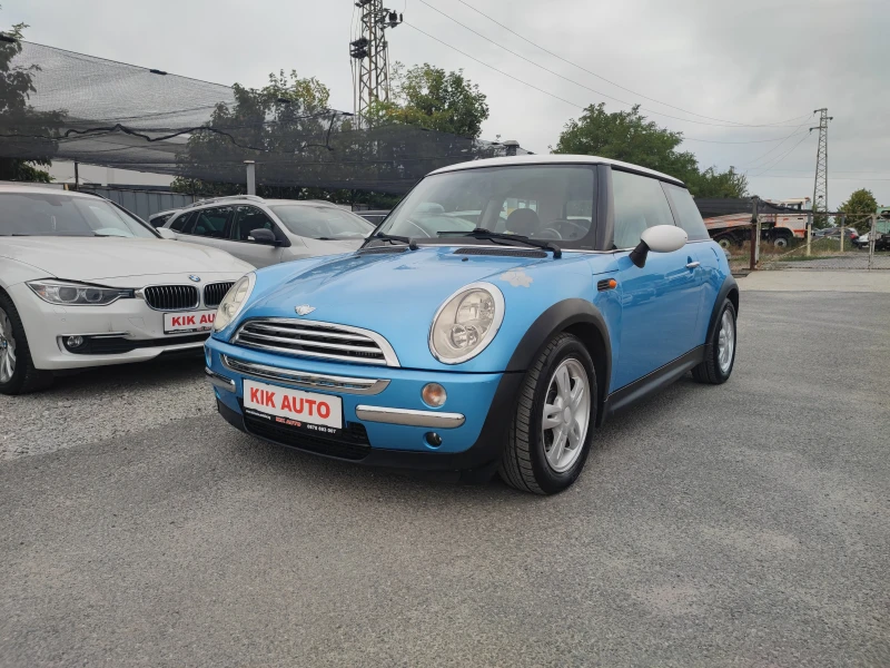 Mini One 1.4D-75ks-6sk, снимка 2 - Автомобили и джипове - 51375822