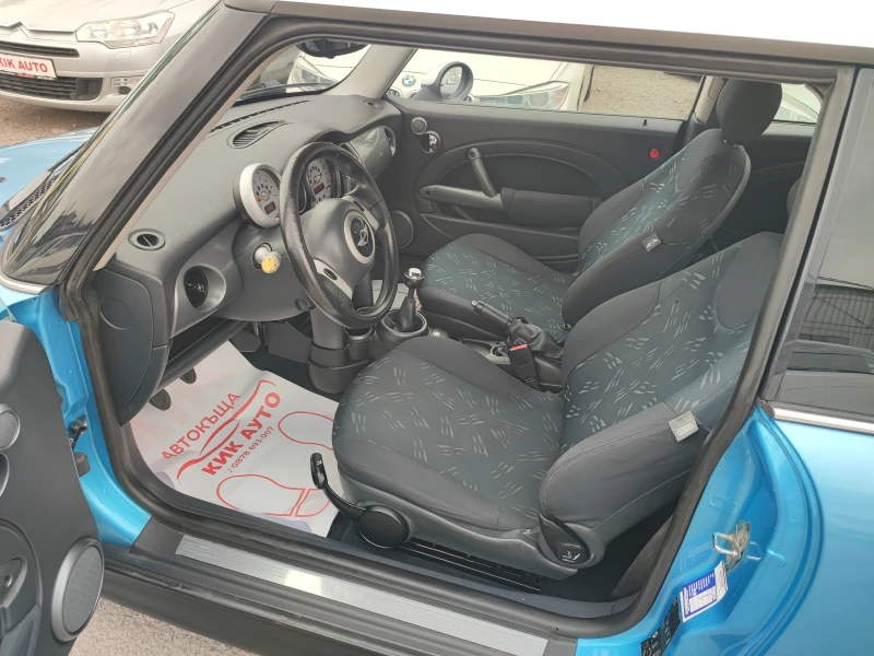 Mini One 1.4D-75ks-6sk, снимка 9 - Автомобили и джипове - 51375822