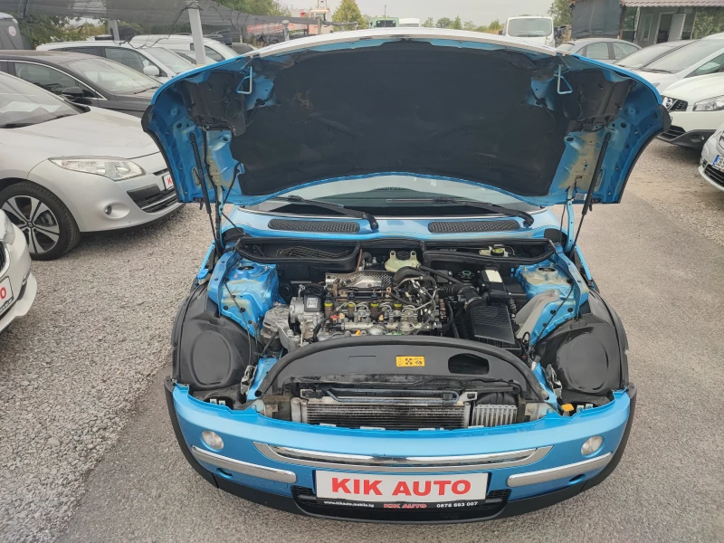 Mini One 1.4D-75ks-6sk, снимка 16 - Автомобили и джипове - 51375822