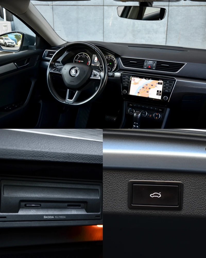 Skoda Superb 2.0 TDI , снимка 13 - Автомобили и джипове - 51608508