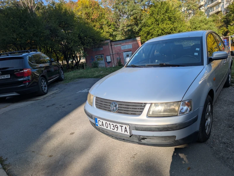 VW Passat 1.8T