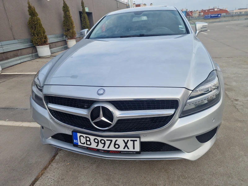 Mercedes-Benz CLS 350 d-4Matic-V6-facelift, снимка 2 - Автомобили и джипове - 52166363