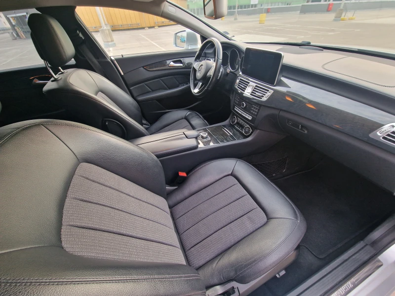 Mercedes-Benz CLS 350 d-4Matic-V6-facelift, снимка 13 - Автомобили и джипове - 52166363