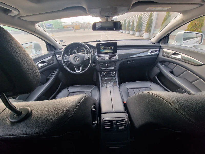 Mercedes-Benz CLS 350 d-4Matic-V6-facelift, снимка 11 - Автомобили и джипове - 52166363