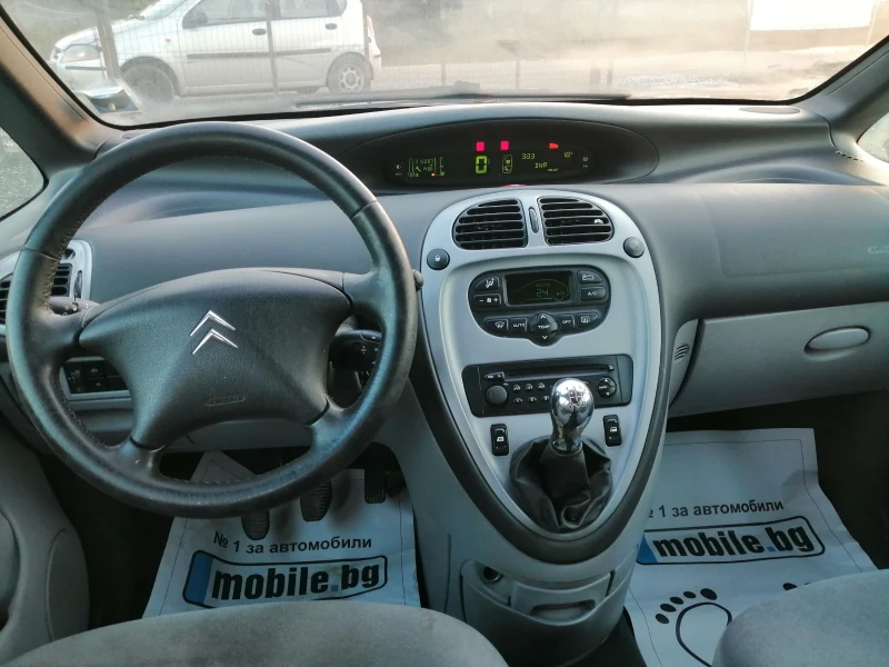 Citroen Xsara picasso 1.6i КЛИМА ФЕЙС Е4, снимка 10 - Автомобили и джипове - 52386378