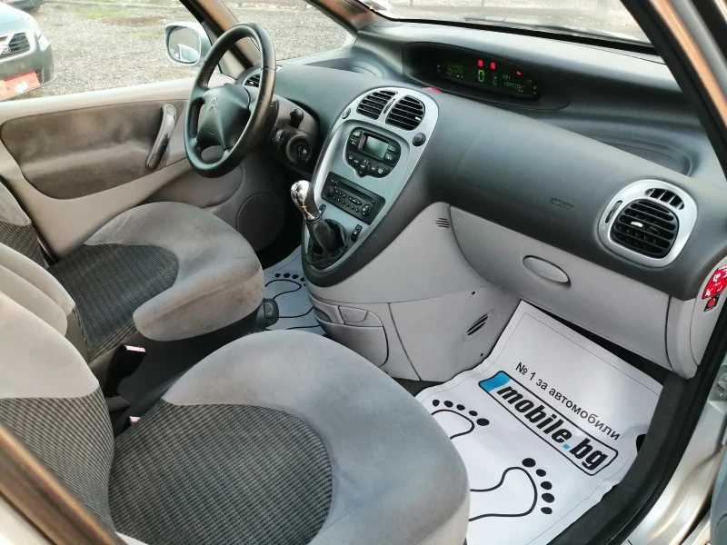 Citroen Xsara picasso 1.6i КЛИМА ФЕЙС Е4, снимка 14 - Автомобили и джипове - 52386378
