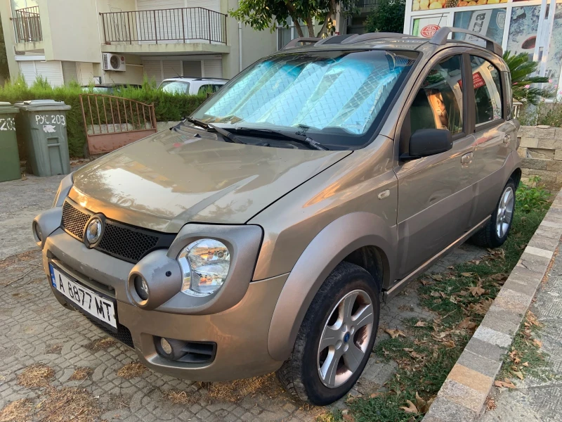 Fiat Panda Cross 4х4