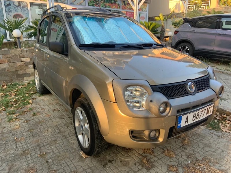 Fiat Panda Cross 4х4, снимка 7 - Автомобили и джипове - 52580102