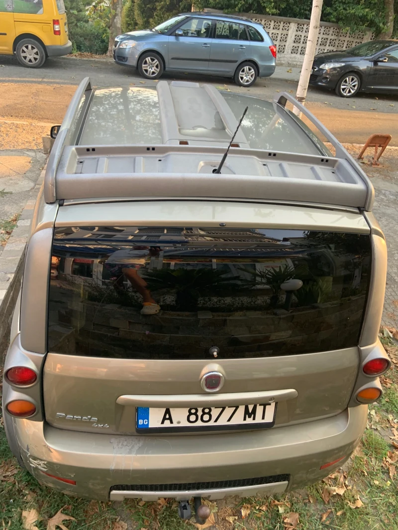 Fiat Panda Cross 4х4, снимка 4 - Автомобили и джипове - 52580102