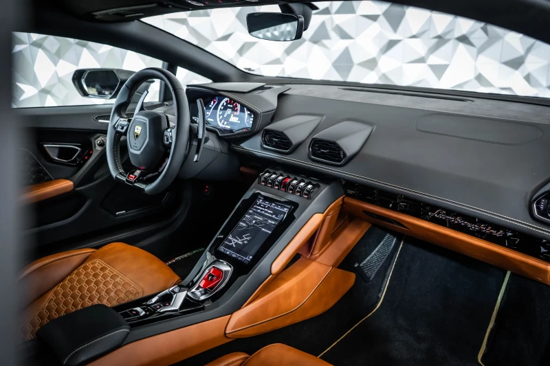 Lamborghini Huracan EVO RWD * Matt Black* Лизинг, снимка 10 - Автомобили и джипове - 52636129