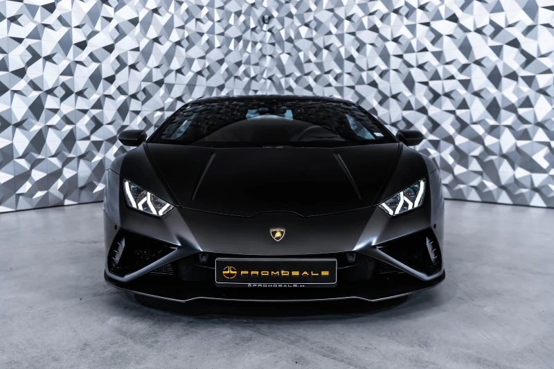 Lamborghini Huracan EVO RWD * Matt Black* Лизинг