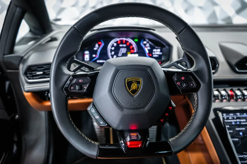 Lamborghini Huracan EVO RWD * Matt Black* Лизинг, снимка 11 - Автомобили и джипове - 52636129