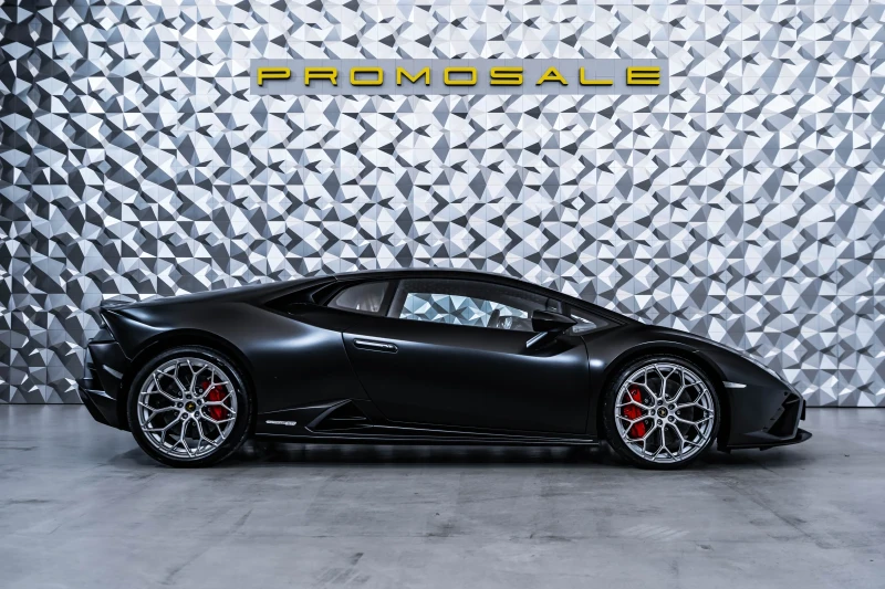 Lamborghini Huracan EVO RWD * Matt Black* Лизинг, снимка 6 - Автомобили и джипове - 52636129