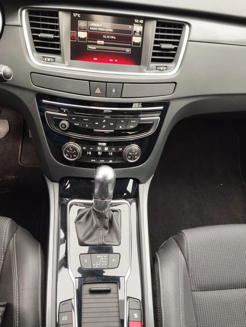 Peugeot 508 2.0 BlueHDI, снимка 16 - Автомобили и джипове - 52653138