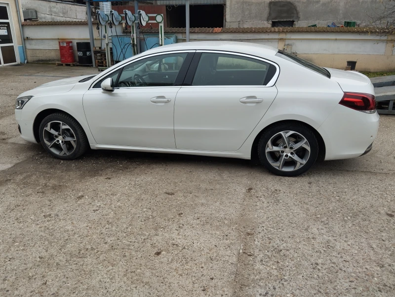 Peugeot 508 2.0 BlueHDI, снимка 5 - Автомобили и джипове - 52653138