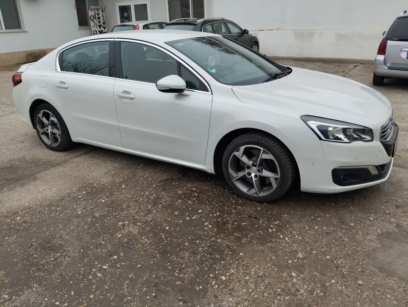 Peugeot 508 2.0 BlueHDI, снимка 6 - Автомобили и джипове - 52653138