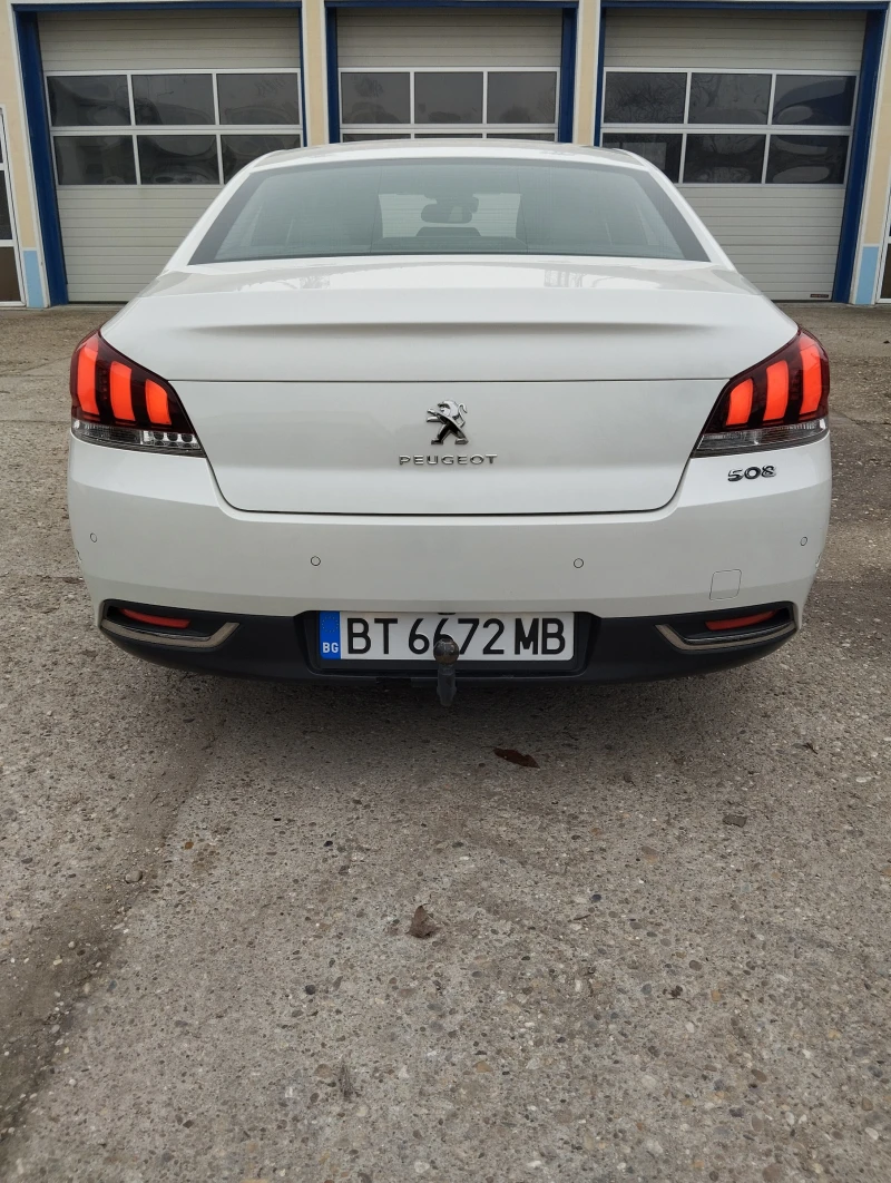 Peugeot 508 2.0 BlueHDI, снимка 3 - Автомобили и джипове - 52653138